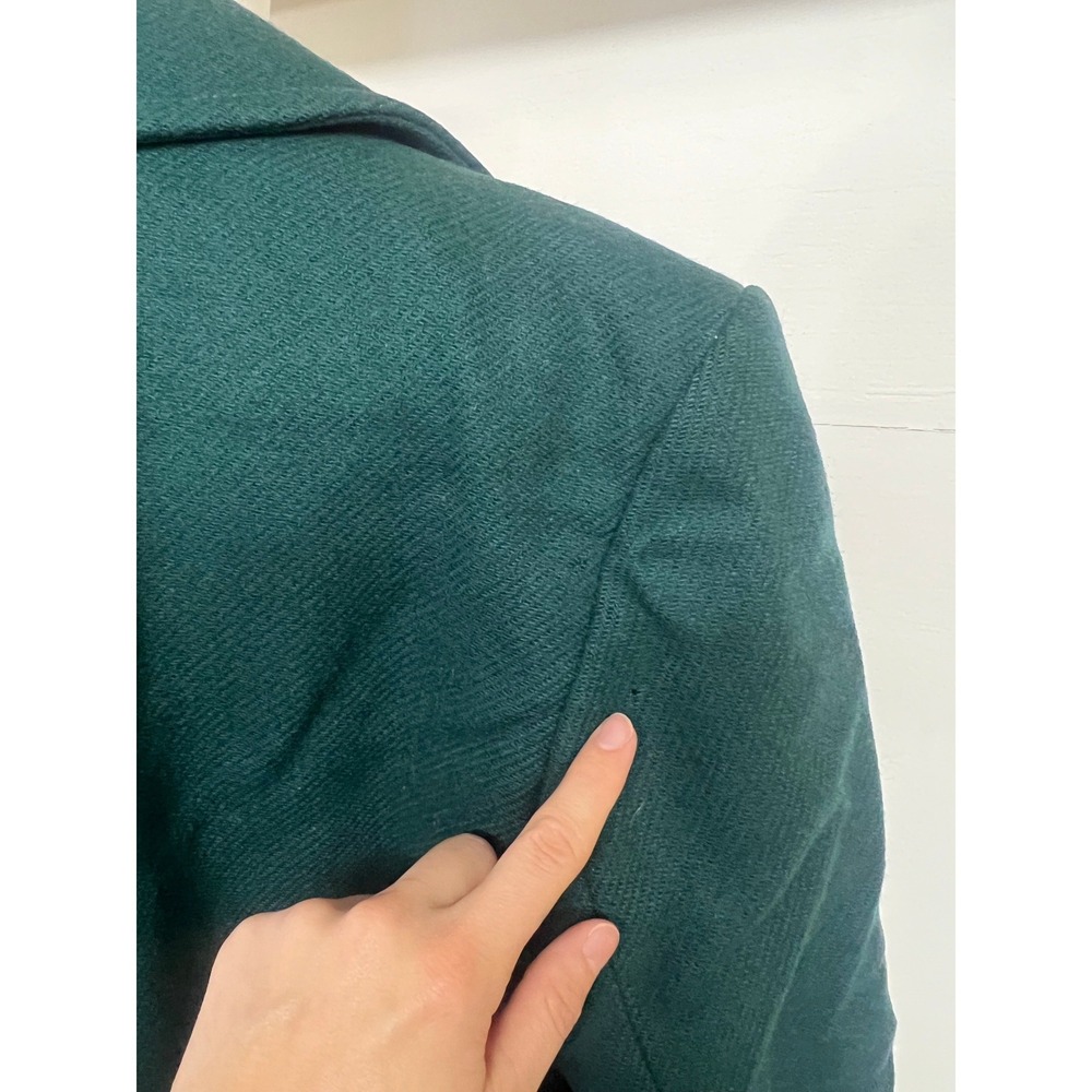 Pendleton Double Breasted Wool Blend Peacoat Gree… - image 6